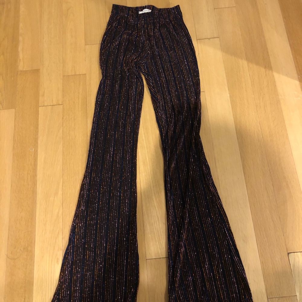 Sparkly Topshop pants
